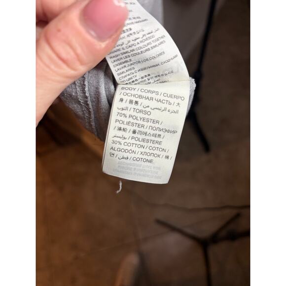 Superdry Women's Osaka Gray Racerback Tank Size M 4-10 - Picture 6 of 6